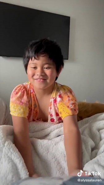 @loveclubworld he wore his sweater to school the other day 🥺 he LOVES EVERYTHING #unboxing