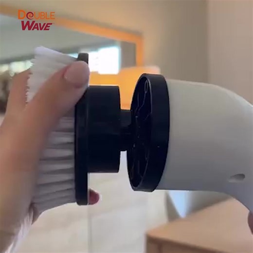 Still scrubbing with different brushes? That’s the hard way. Double Wave’s 9-in-1 Electric Spin Scrubber replaces all your cleaning tools with one powerful solution. Bathroom tiles, kitchen sinks, floors, glass, corners—just switch the head and keep cleaning. No bending. No stress. No wasted time. ✔ 9 interchangeable cleaning heads ✔ Cordless & rechargeable ✔ Deep-cleans hidden dirt & grout ✔ Cleans faster with less effort 🔥 Now 50% OFF FREE USA Shipping Stop struggling with cleaning. | DoubleW