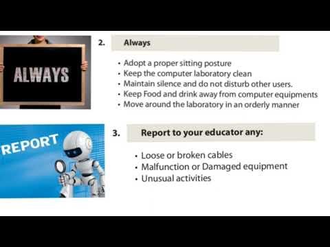 HEALTH, SAFETY AND ETHICS WHILE USING ICT TOOLS | @Tr. Emmanuel #ICT #COMPUTER_SKILLS