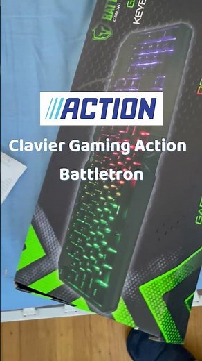 Clavier Gaming Action Battletron