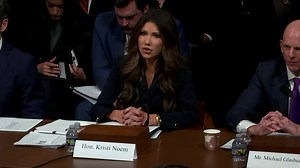 'Who approved the asylum application?': Kristi Noem gets the script flipped on her when she tries to blame DC shooting on Biden