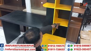 New design reading table and glass reading table plus computer table...