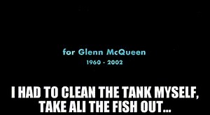 I had to clean the tank myself, take alI the fish out...