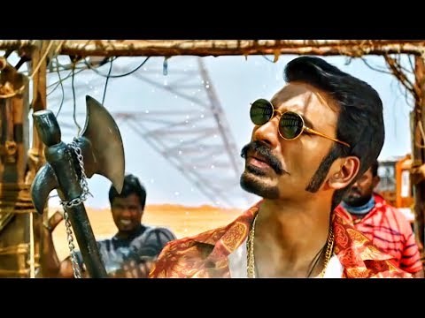 Maari 2 Best Action Scene | Dhanush Entry Scene | Maari 2 Mass Fight Scene
