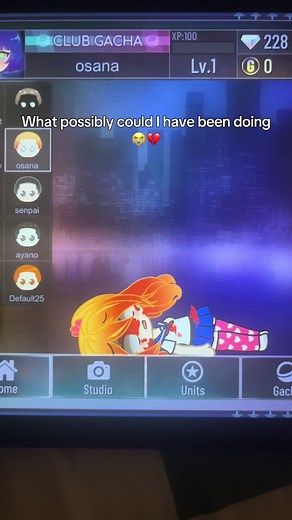 Gacha cringe reaction: “What possibly could I have been doing”