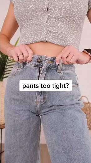 Pants Too Tight? Try This! #Shorts