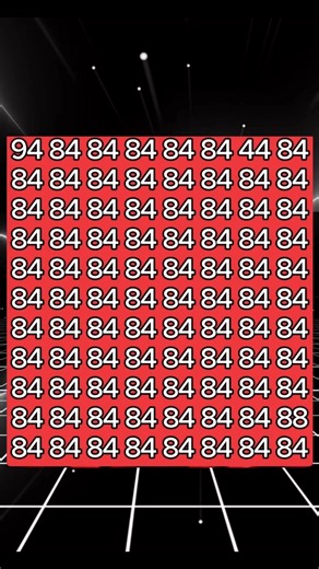 68K views · 3.3K reactions | Can you find the three different numbers? #quiz #riddles #QuizChallenge #usareels #ukreels #canada | iPhone World | Facebook
