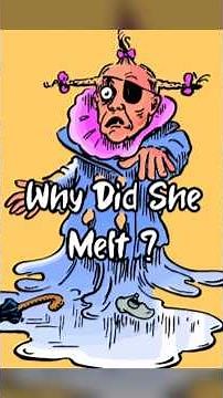 Why Did the Wicked Witch Melt from Water? 🧙‍♀️💧 #Wicked #WickedForGood #thewizardofoz