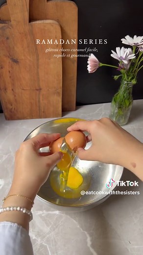 Gâteau chocolat caramel : Recette facile pour Ramadan