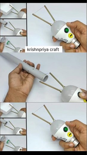 New Invention From Old LED Bulb 💡 | Amazing DIY Idea | Useful Gadget | Krishnpriya Craft