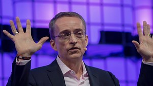 Intel's New CEO Confident 'Majority' of Its Future Chips Will Be Produced Internally