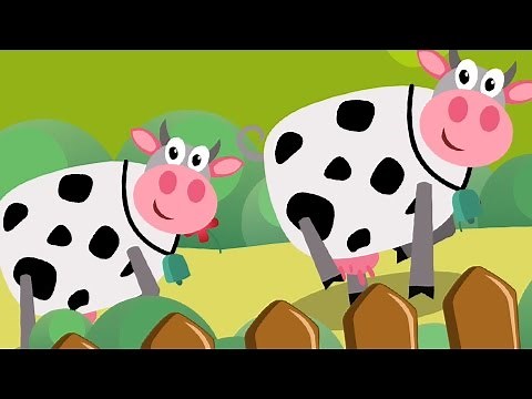 Old Macdonald Had A Farm | Farm Song | Nursery Rhymes | Kids Songs | Children Rhymes