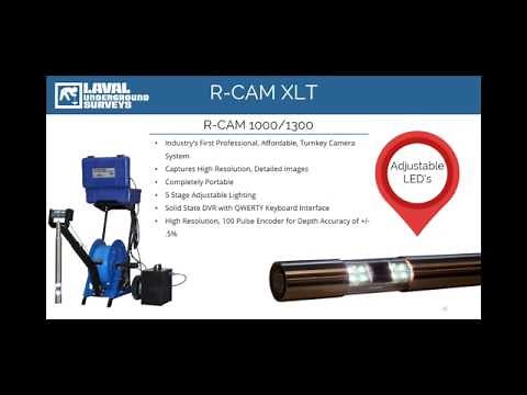 Laval Underground Surveys - R CAM 1000 & 1300 XLT