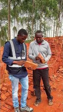 Brick Prices in Uganda: Standard Brick @ UGX 350 🧱 #brickfactory