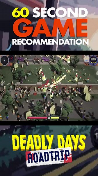 🚗💀 Deadly Days: Roadtrip – Chaotic Zombie Roguelite You NEED to Play!