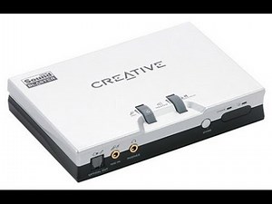 Creative Sound Blaster Live 24 bit Driver Windows10 تعريف وتنصب واعدادات الكرت الفضي ويندوز