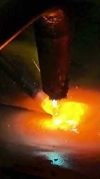 Oxy Acetylene Creates Lap Welds #metalart #technique
