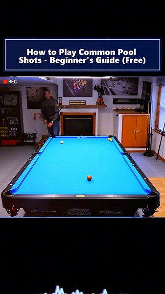 How to Play Common Pool Shots - Beginner's Guide (Free) #PoolPlayers #TryHard #tips #tutorial #pool #snooker #8ballpool #9ballpool #sports #practice #lifehack #satisfyingvideo #tipsandtricks #fyp #billiards #howtotiktok #TrickShots
