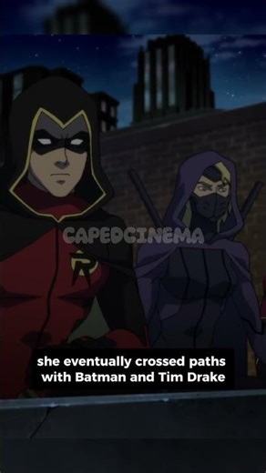 Meet the First Female Robin in DC's Main Continuity. #youtubeshorts #dc #stephaniebrown #batman