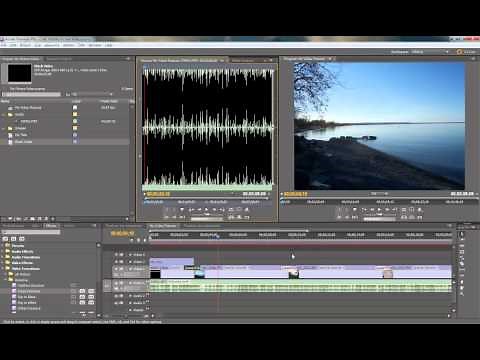 Create Picture Slideshow with music in Adobe Premiere CS5.5 Pt 2 of 2