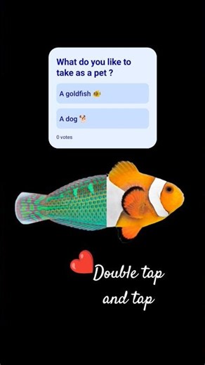 Tap To Stop at Fish Nemo .