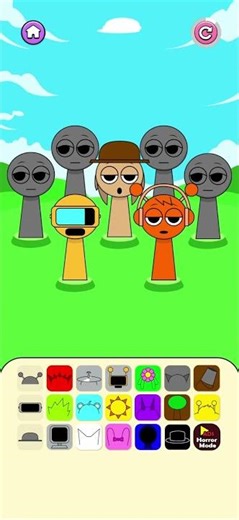 “Sprunki Game But The Beat Goes Crazy 🎶🔥” #sprunki #incredibox #brainrot #sprunkioc #song