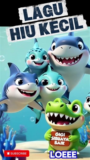 Hiu Kecil Sampai Hiu Besar