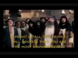 Imam Reza debates with Christian & Jewish head men (ENGLISH SUB) (2)