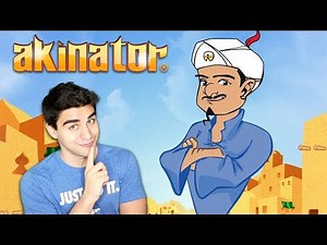 DOES THE AKINATOR KNOW WHO I AM? - Sebali Fridays #15