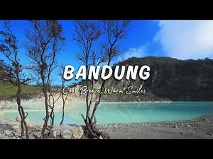 Discover Indonesia: Bandung Cinematic Travel Video | Nature & Culture in West Java