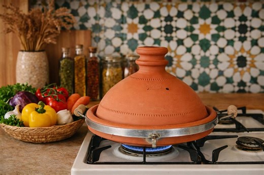Moroccan Tagine Pot Handmade | Clay Cooking Tagine | Traditional Terracotta Tagine | Slow Cooking Pot | Moroccan Kitchen Decor - Etsy