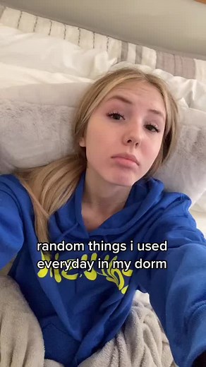 Dorm Essentials on TikTok