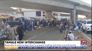2.1K views · 173 reactions | Tamale new interchange: Assembly to enforce bye-laws to prevent trading activities around facility. #TheUltimateExperience | Joy Prime | Facebook