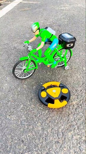 Rc Toy Ben 10 Cycle Unboxing 😱