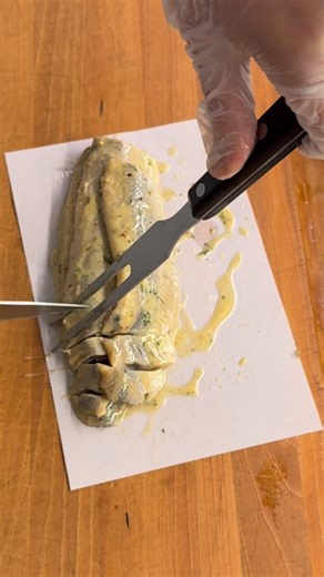 Russ & Daughters on Instagram: "Pickled herring in our house-made mustard & dill sauce🐟"