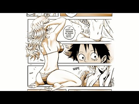 Luffy x Nami Doujinshi (Sign of Affection)