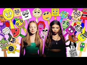 Sprunki OC Sigma Boy MEGA COMPILATION (Cover) | Poppy Playtime, Memes and Games, Numberblocks