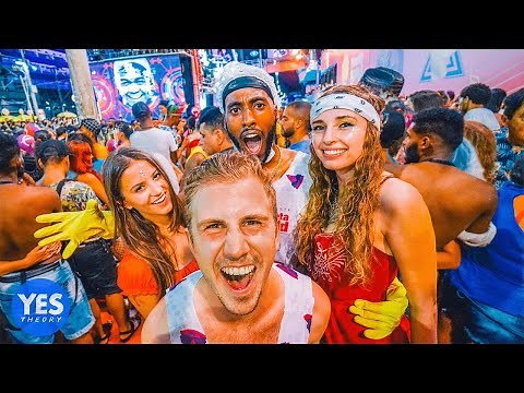 We Went to the World's Biggest Party... Before the World Shut Down.