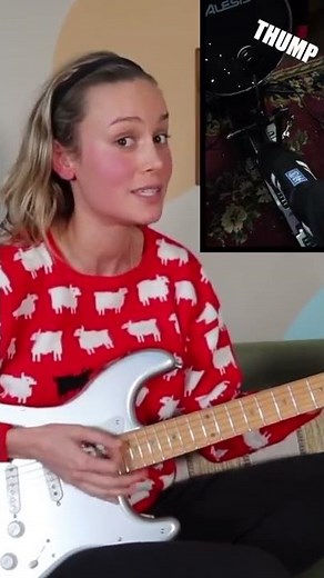 Black Sheep - Metric - Cyn Electric Cover feat. Brie Larson
