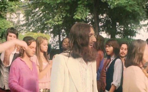 披头士游戏 RockBand 广告 真人修复 The Beatles Rockband Abbey Road Commercial