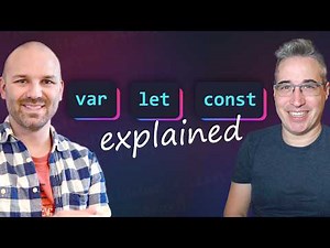 JavaScript var, let, and const explained
