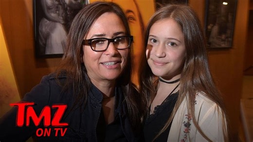 Gideon and Pamela Adlon On Family's Acting Success | TMZ TV