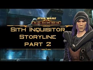 SWTOR Sith Inquisitor Storyline part 2: Killing half-machine Darth