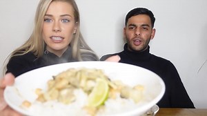 [Korean Mushroom, Netherland] HEALTHY MUKBANG! (feat. Vic)