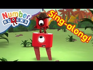 Sing-along | Numberblocks Songs | Fun Times One Times Table - Videos For Kids