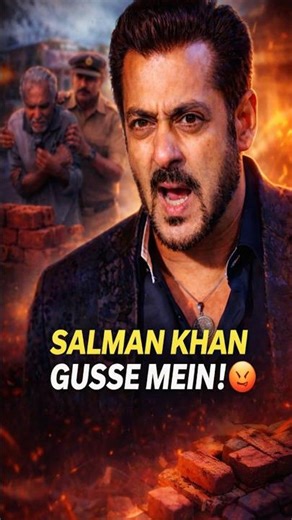 Why did Salman Khan make an old man cry? | Why Salman Khan Made Old Man Cry? #salmankhan