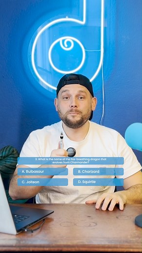 Do your kids know their Pokemon? Find the full quiz on our Youtube channel! #QuizChallenge #quiz #pokemoncommunity #pokemon #pokemonquiz #quiztime | Dadsnet