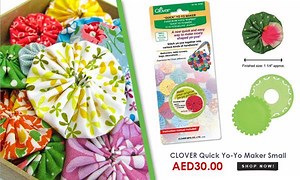 12 reactions | This video is a great tutorial for the Clover Quick Yo-Yo Maker! Create beautiful yo-yos in minutes! Click here to buy now ➜ https://goo.gl/aoL3Ce #MySewingMall #SewperSaleTuesday #sew #DIY #yoyo #crafting #stitching #handstitching #sewing #fabric #clover #yoyomaker #scrapbook #homedecor #designer #patterns #sewingaccessories #embellishments #UAE #dubai | MySewingMall | Facebook