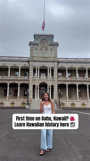 Don’t miss the Iolani Palace on your Oahu vacation! Be sure to follow along for helpful tips and tricks🤙🏻 #Oahu #HawaiiLife #IslandVibes #TravelHawaii #CircleIslandTour #HawaiiPacificAdventures #hawaiithingstodo #oahuthingstodo #oahu #oahuhawaii #oahulife #hawaiitiktok #OahuTravel #hawaii #OahuHawaii #VisitOahu #iolanipalace