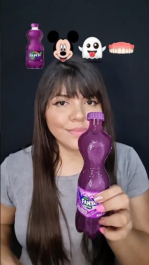 Asmr Emojis Fanta Uva